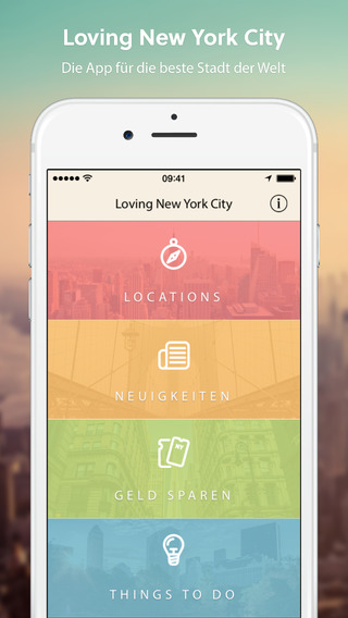 【免費旅遊App】Loving New York-APP點子