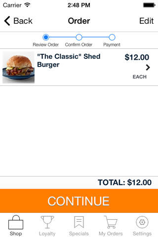 The Burger Shed screenshot 4