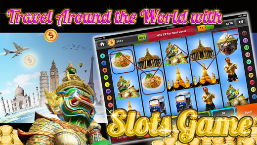 Journey Slots: Travel Around the World with Slots Play