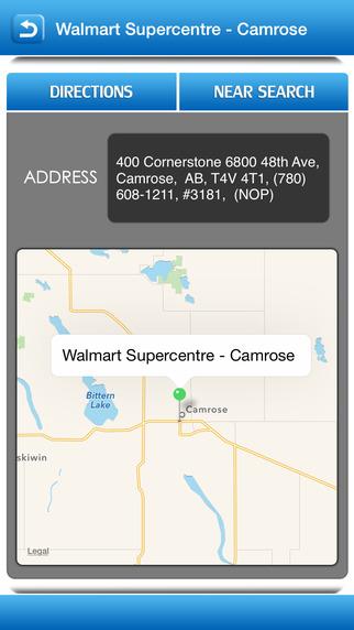 【免費旅遊App】Walmart and Sam's Club Locations USA & Canada-APP點子