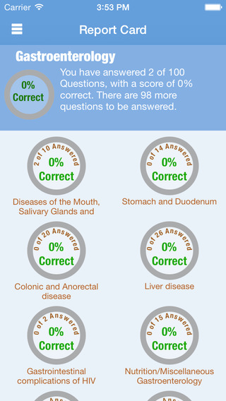 【免費音樂App】Gastroenterology: PhysicianBoardReview Q&A-APP點子