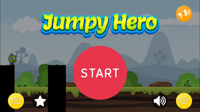 Jumpy Hero