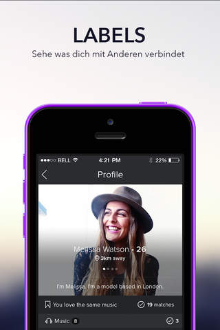 PeblTree - Discover relevant People around you screenshot 3