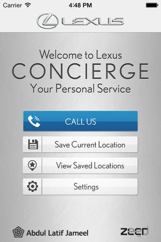 Lexus Concierge screenshot 2