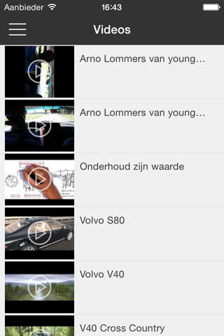 Volvo Harrie Arendsen screenshot 4