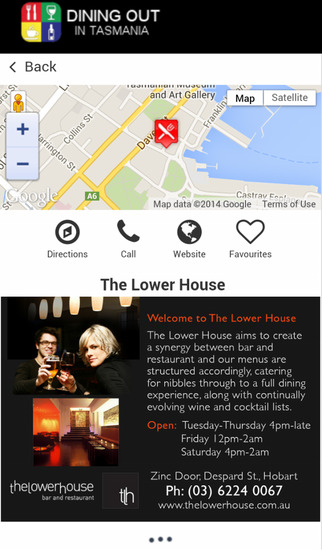 【免費生活App】Dining Out in Tasmania-APP點子