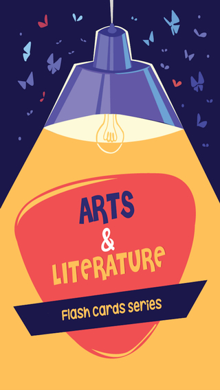 Arts And Literature Flash Card Series