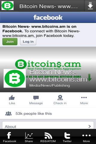 Bitcoin News- www.bitcoins.am screenshot 3