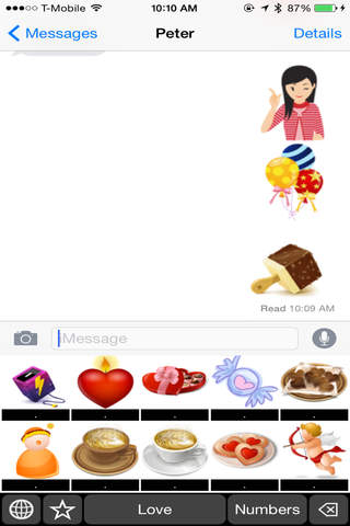 Love Keyboard Stickers: Chat with Love Icon on Your Message screenshot 2