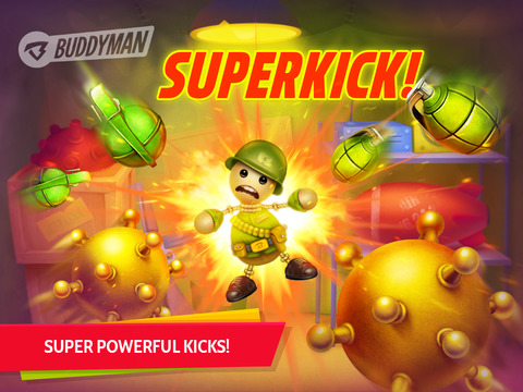 免費下載遊戲APP|Buddyman: Army Kick 2 HD app開箱文|APP開箱王