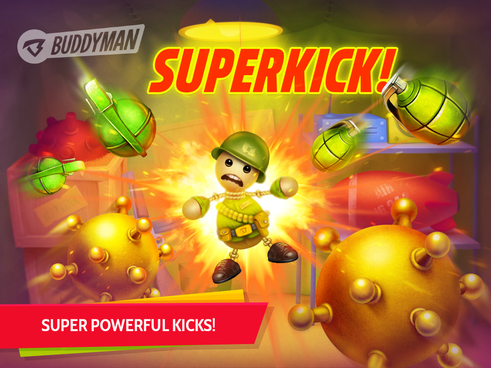 Buddyman: Army Kick 2 HD - AppRecs