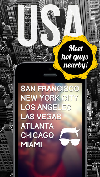 【免費社交App】GAY Hunters - Best Gay Dating, Hot Guys Nearby & Same Sex Chat-APP點子