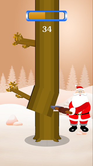 【免費財經App】Santa Cuts the Tree - Bubbles Appear-APP點子