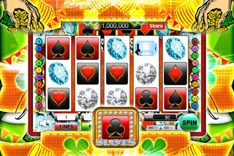 Diamond Gold Royale Slots Win Lucky Bonus 20 Multi Lines Bonanza - Casino Heaven Fresh Free Slot Machine Amazing Reels Edition screenshot 3