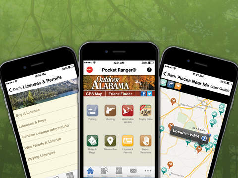 【免費交通運輸App】Outdoor AL Fish & Wildlife Guide - Pocket Ranger®-APP點子