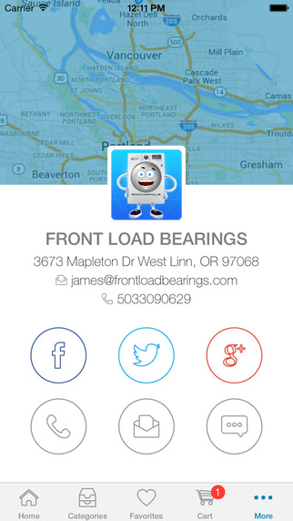 【免費商業App】FRONT LOAD BEARINGS-APP點子