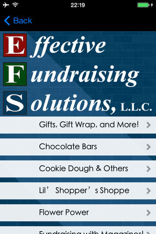 Effective Fundraising Solutions screenshot 2