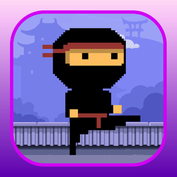 Amazing Ninja Run LOGO-APP點子