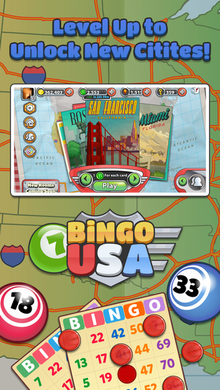 【免費遊戲App】Bingo USA - FREE Bingo Game-APP點子