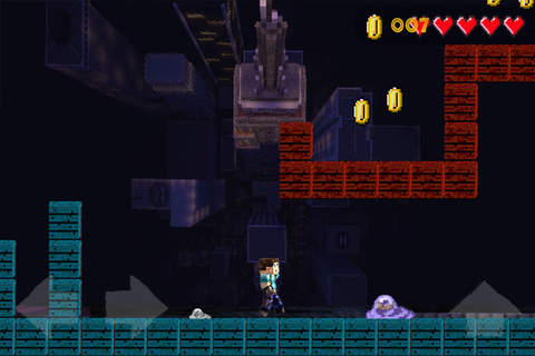 Awesome Block Man : Run & Jump Games screenshot 2
