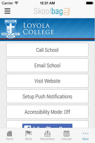 Loyola College Watsonia - Skoolbag screenshot 4