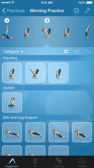 【免費健康App】Pocket Yoga - Practice Builder-APP點子