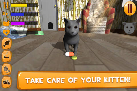 Virtual Cat 3D CROWN screenshot 3