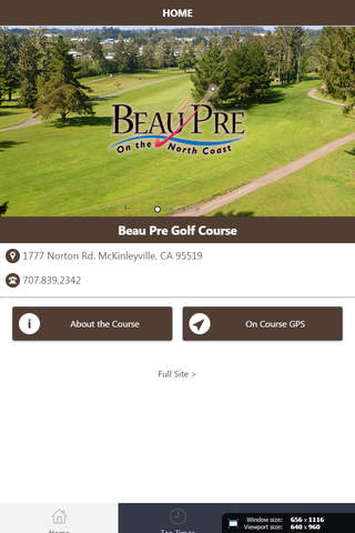 Beau Pre Golf Course screenshot 3