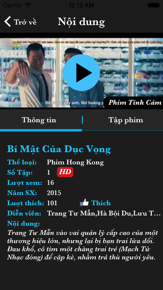 Phim Tinh Cam HD 2015
