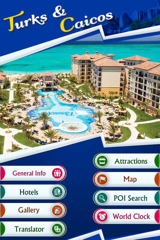 Turks and Caicos Islands Tourism Guide screenshot 2