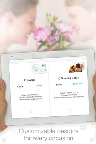 Postcard™ Premium - Create custom greeting cards, print, order and send postcards easily with myvukee screenshot 3