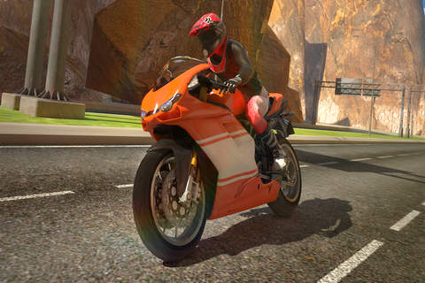 3D Super Bike Race - Realistic Nitro Biker Stunt Racing Games screenshot 3