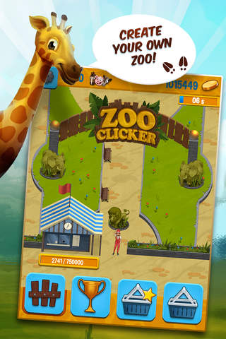 Zoo Clicker screenshot 2