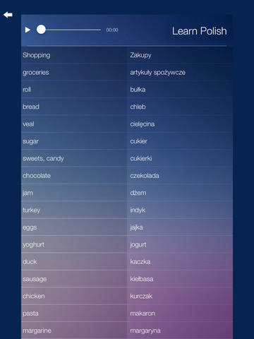 【免費教育App】Learn POLISH Plus - Polish audio phrasebook and dictionary for beginners-APP點子