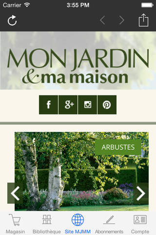 Mon Jardin Ma Maison Magazine screenshot 3