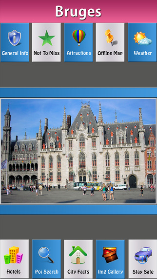 免費下載旅遊APP|Brugge Offline Map Travel Explorer app開箱文|APP開箱王