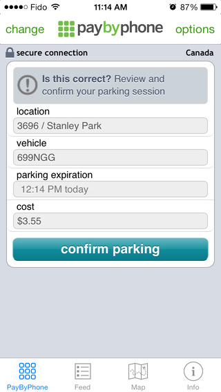 【免費旅遊App】PayByPhone Parking-APP點子