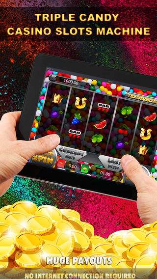 Triple Candy Casino Slots Machine - FREE Slot Game King of Las Vegas Casino