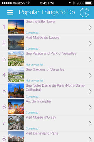 Paris Travel by TripBucket screenshot 2
