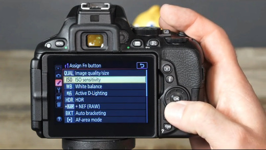 【免費攝影App】QuickPro Control + Train for Nikon D5500 Beyond the Basics HD-APP點子