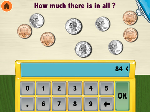 Moca Money(USD):money learning & counting game for kids screenshot 3