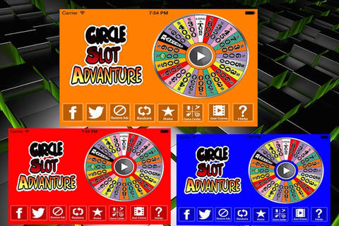 Circle Slot Advanture screenshot 2