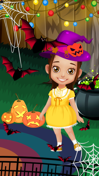 免費下載遊戲APP|Halloween Party - Play House! app開箱文|APP開箱王