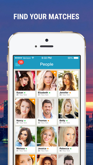 【免費社交App】Match Finder - Dating for Singles. Chat, Meet, Flirt and Date Local Women and Men-APP點子