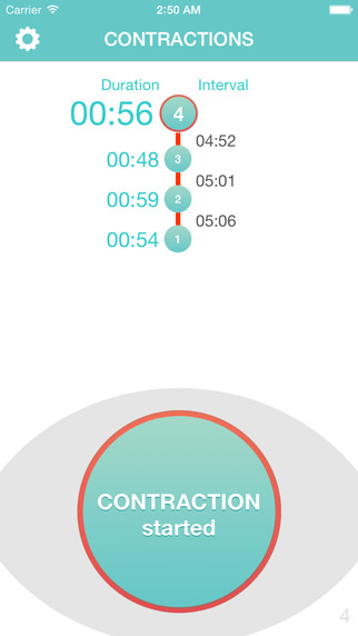 【免費醫療App】Smart Contraction Timer - Labor Contraction Timer, Counter & Tracker-APP點子