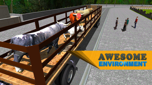 免費下載遊戲APP|Transporter Truck: Cow Cattle 3D - Real parking and trucker simulation game app開箱文|APP開箱王