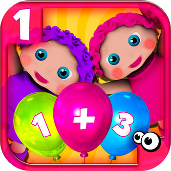 Preschool EduMath 1- Learn Numbers and Counting for Toddlers and Preschoolers! LOGO-APP點子