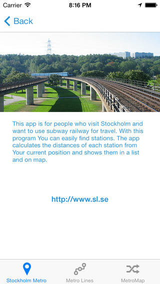 【免費旅遊App】Stockholm Metro-APP點子