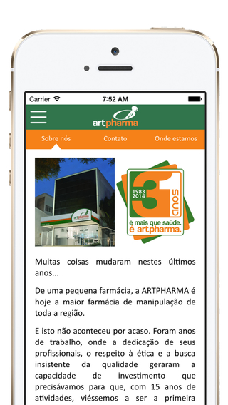 【免費醫療App】Artpharma Farmácia de Manipulação-APP點子