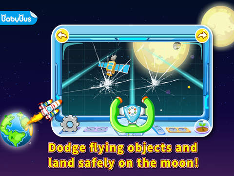 【免費遊戲App】Moon Explorer—BabyBus-APP點子